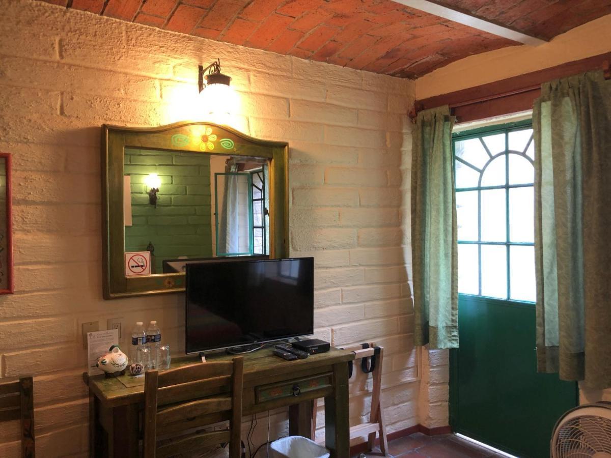틀라케파케 Casa Del Retono B&B 외부 사진