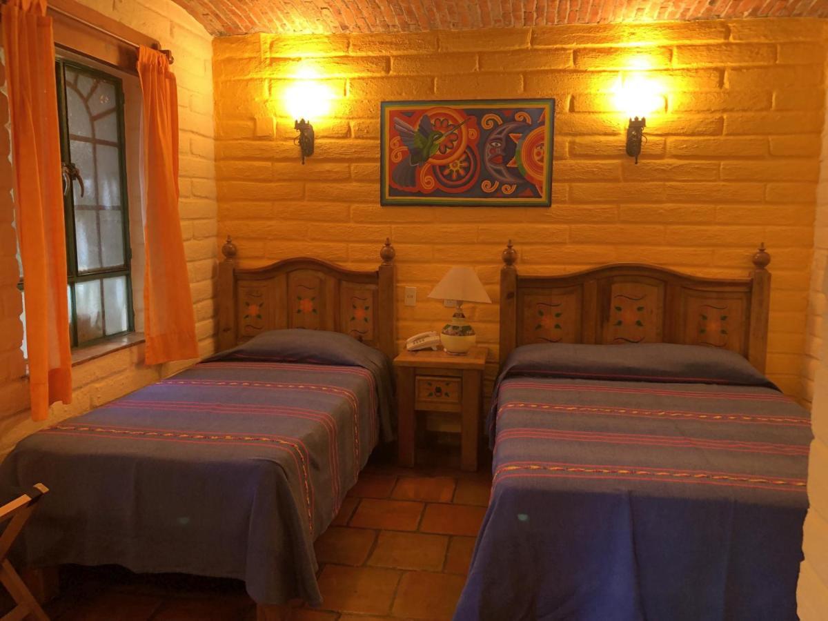 틀라케파케 Casa Del Retono B&B 외부 사진