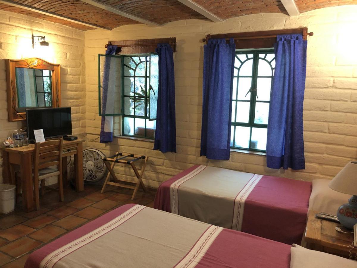 틀라케파케 Casa Del Retono B&B 외부 사진