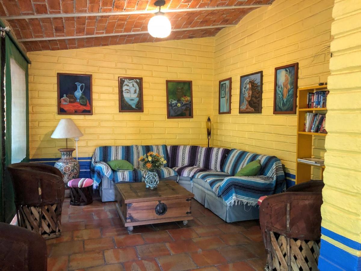 틀라케파케 Casa Del Retono B&B 외부 사진