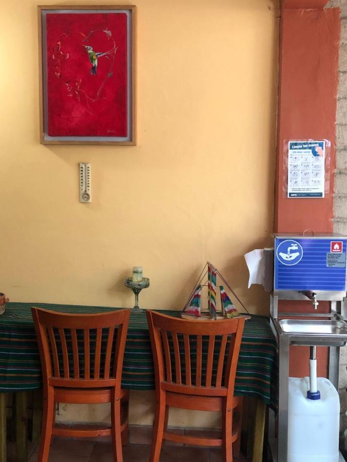 틀라케파케 Casa Del Retono B&B 외부 사진