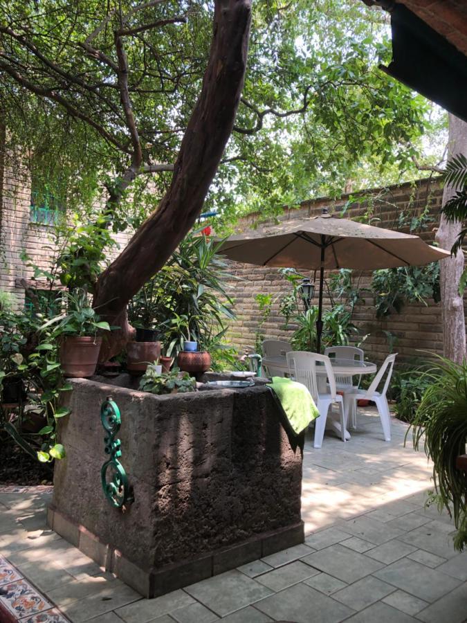 틀라케파케 Casa Del Retono B&B 외부 사진