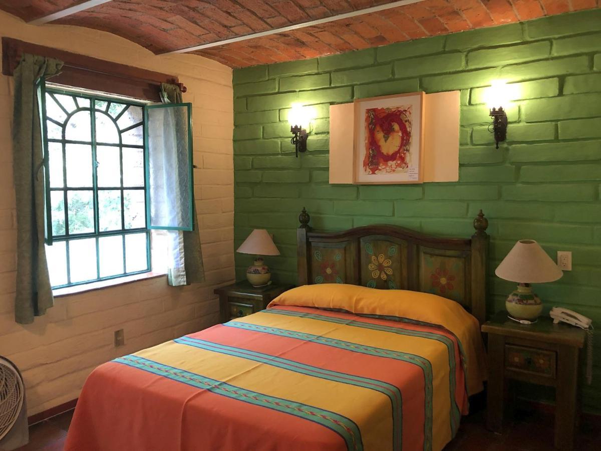 틀라케파케 Casa Del Retono B&B 외부 사진