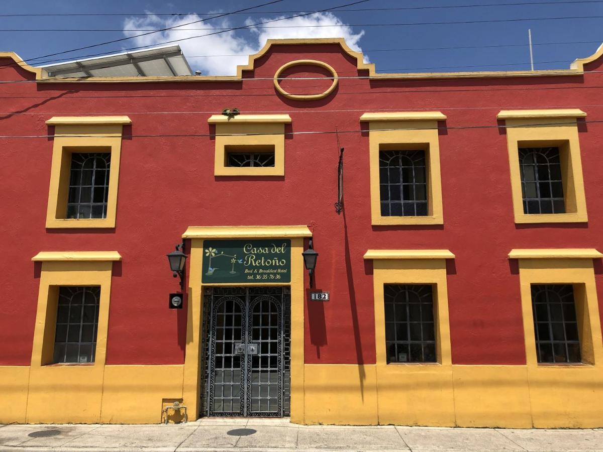 틀라케파케 Casa Del Retono B&B 외부 사진
