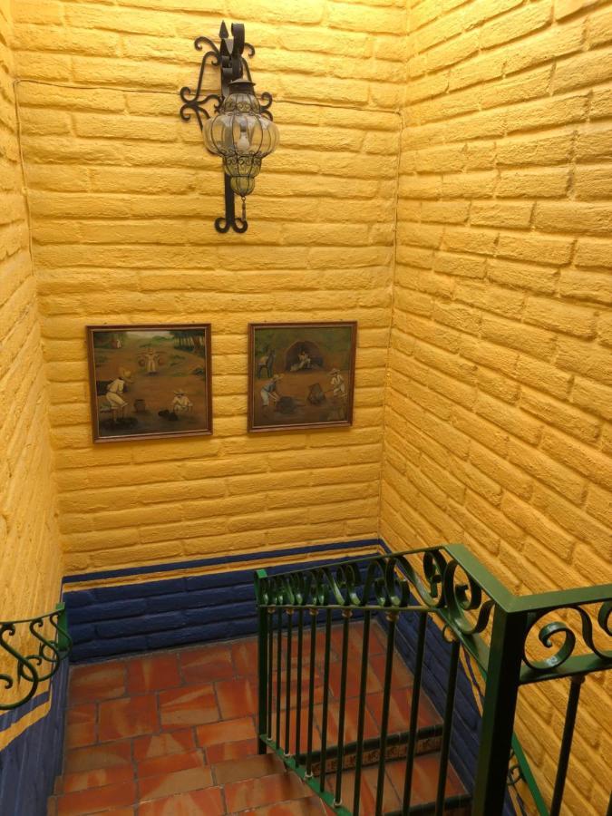 틀라케파케 Casa Del Retono B&B 외부 사진