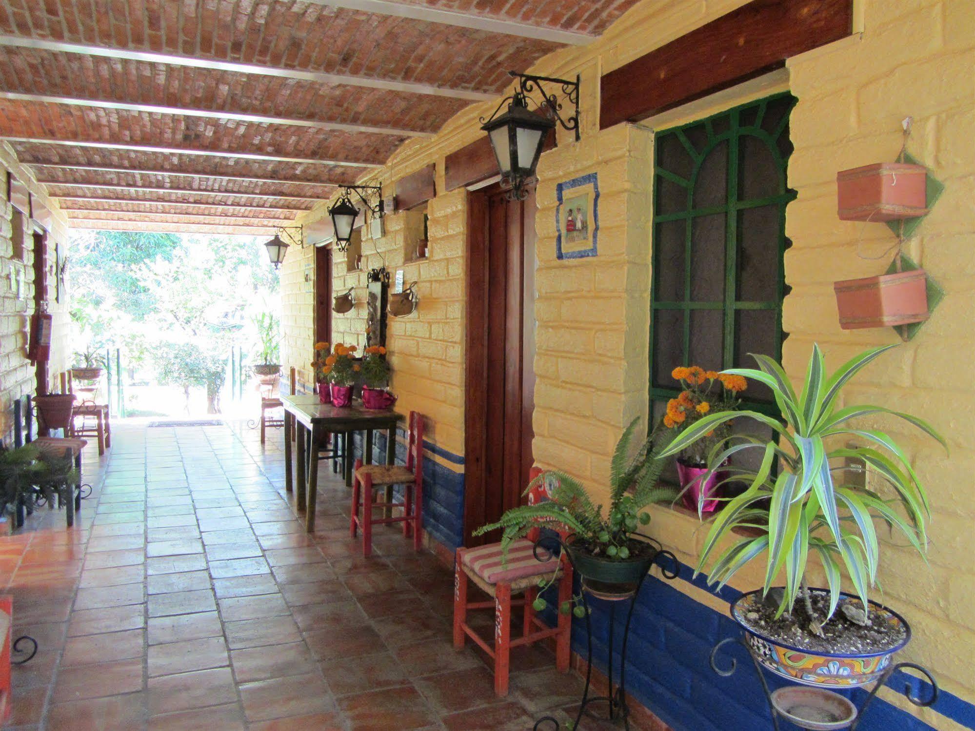 틀라케파케 Casa Del Retono B&B 외부 사진