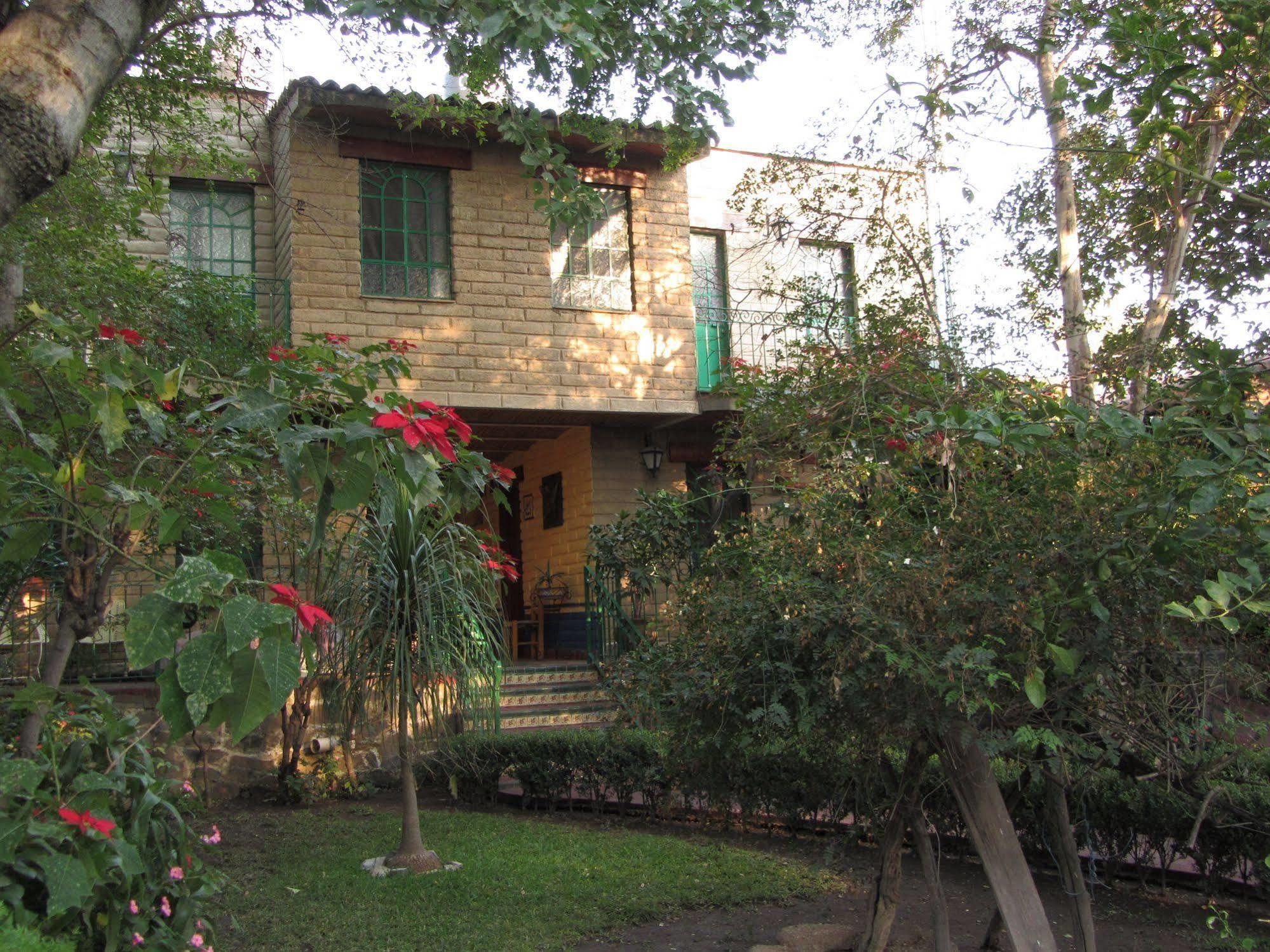 틀라케파케 Casa Del Retono B&B 외부 사진