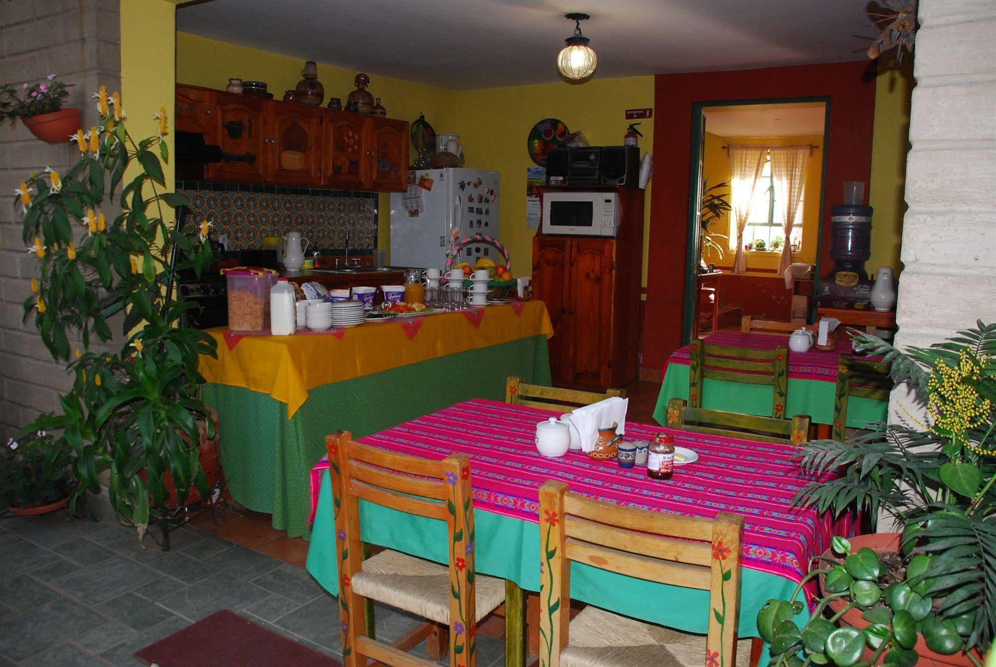 틀라케파케 Casa Del Retono B&B 외부 사진
